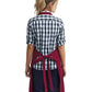 Artisan Collection by Reprime RP137 Calibre Heavy Cotton Canvas Pocket Apron - Back view