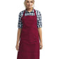 Artisan Collection by Reprime RP137 Calibre Heavy Cotton Canvas Pocket Apron - Front view