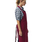 Artisan Collection by Reprime RP137 Calibre Heavy Cotton Canvas Pocket Apron - Side view