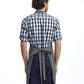Artisan Collection by Reprime RP137 Calibre Heavy Cotton Canvas Pocket Apron - Back view