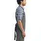 Artisan Collection by Reprime RP137 Calibre Heavy Cotton Canvas Pocket Apron - Side view