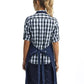 Artisan Collection by Reprime RP137 Calibre Heavy Cotton Canvas Pocket Apron - Back view