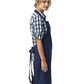 Artisan Collection by Reprime RP137 Calibre Heavy Cotton Canvas Pocket Apron - Side view