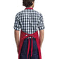 Artisan Collection by Reprime RP137 Calibre Heavy Cotton Canvas Pocket Apron - Back view
