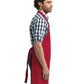 Artisan Collection by Reprime RP137 Calibre Heavy Cotton Canvas Pocket Apron - Side view