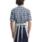 Artisan Collection by Reprime RP137 Calibre Heavy Cotton Canvas Pocket Apron - Back view
