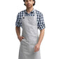 Artisan Collection by Reprime RP137 Calibre Heavy Cotton Canvas Pocket Apron - Front view
