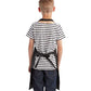Artisan Collection by Reprime RP149 Youth Recycled Apron - Back view