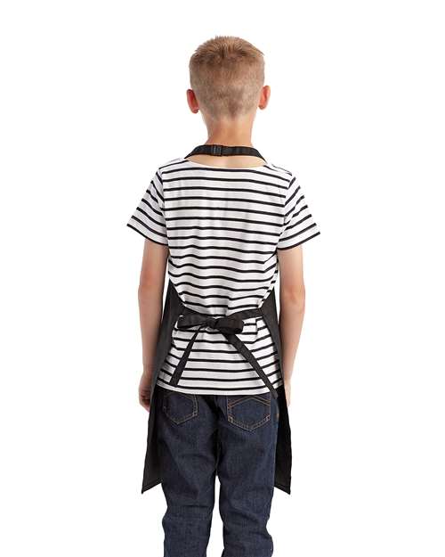 Artisan Collection by Reprime RP149 Youth Recycled Apron - Back view
