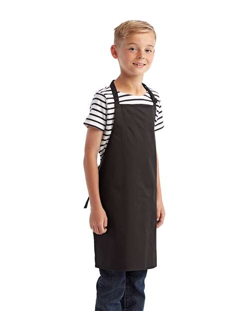 Artisan Collection by Reprime RP149 Youth Recycled Apron - Side view