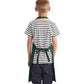 Artisan Collection by Reprime RP149 Youth Recycled Apron - Back view