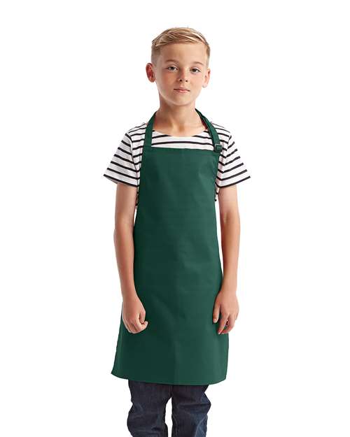 Artisan Collection by Reprime RP149 Youth Recycled Apron - Front view