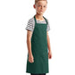 Artisan Collection by Reprime RP149 Youth Recycled Apron - Side view