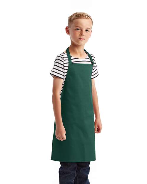 Artisan Collection by Reprime RP149 Youth Recycled Apron - Side view