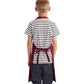 Artisan Collection by Reprime RP149 Youth Recycled Apron - Back view