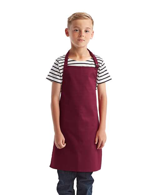 Artisan Collection by Reprime RP149 Youth Recycled Apron - Front view