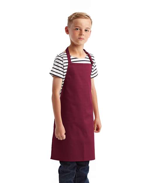 Artisan Collection by Reprime RP149 Youth Recycled Apron - Side view