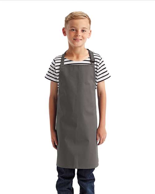 Artisan Collection by Reprime RP149 Youth Recycled Apron - Front view