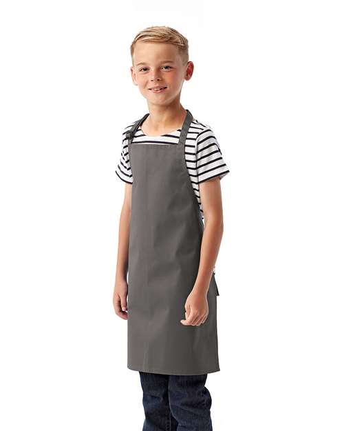 Artisan Collection by Reprime RP149 Youth Recycled Apron - Side view