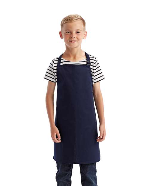 Artisan Collection by Reprime RP149 Youth Recycled Apron - Front view