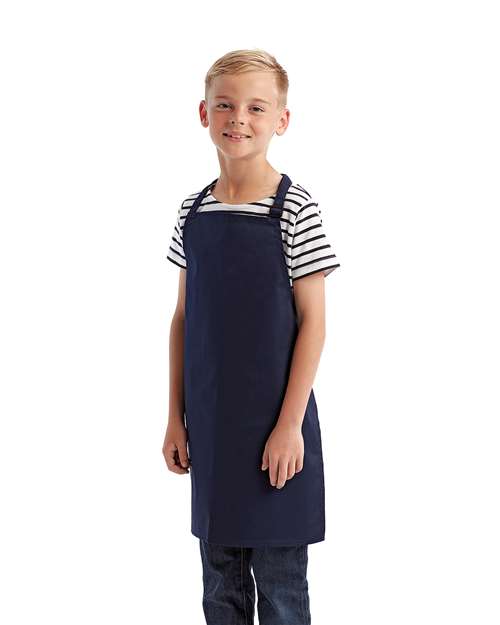 Artisan Collection by Reprime RP149 Youth Recycled Apron - Side view