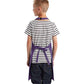 Artisan Collection by Reprime RP149 Youth Recycled Apron - Back view