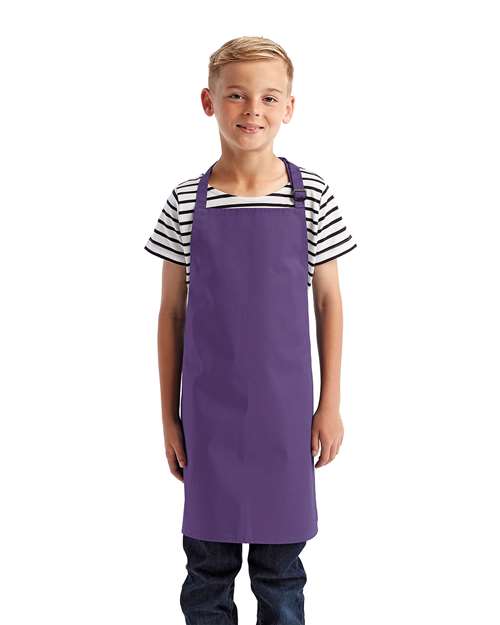 Artisan Collection by Reprime RP149 Youth Recycled Apron - Front view