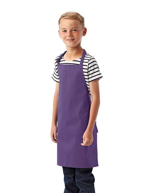 Artisan Collection by Reprime RP149 Youth Recycled Apron - Side view