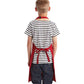 Artisan Collection by Reprime RP149 Youth Recycled Apron - Back view