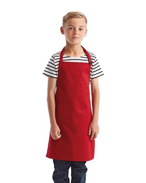 Artisan Collection by Reprime RP149 Youth Recycled Apron - Front view