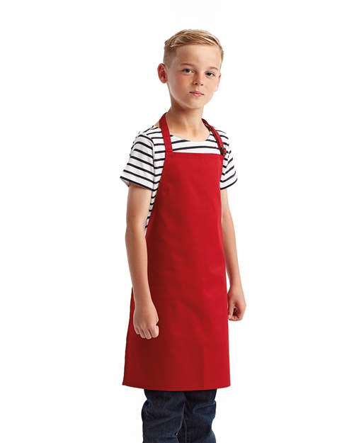 Artisan Collection by Reprime RP149 Youth Recycled Apron - Side view