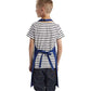 Artisan Collection by Reprime RP149 Youth Recycled Apron - Back view