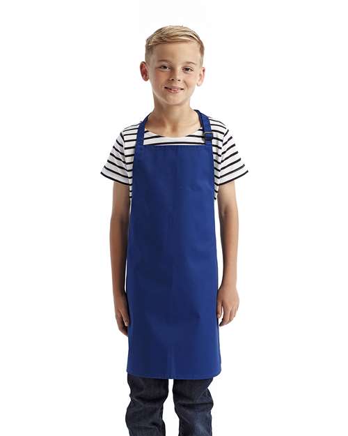 Artisan Collection by Reprime RP149 Youth Recycled Apron - Front view