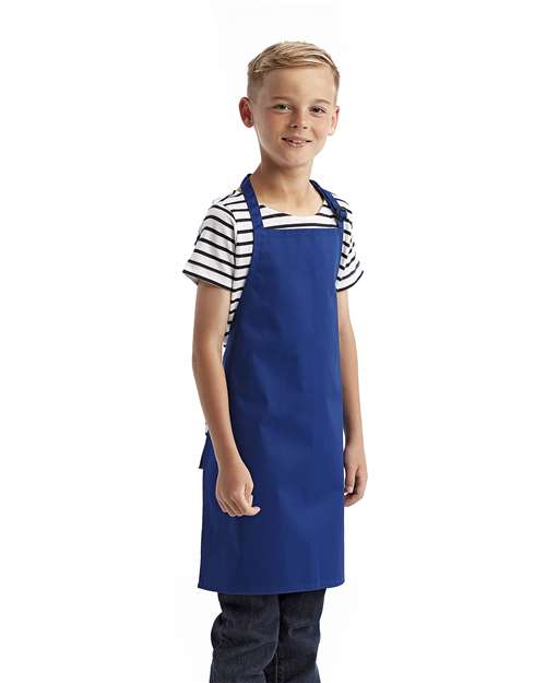 Artisan Collection by Reprime RP149 Youth Recycled Apron - Side view