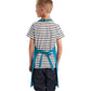 Artisan Collection by Reprime RP149 Youth Recycled Apron - Back view