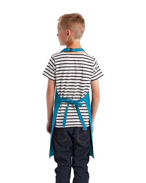 Artisan Collection by Reprime RP149 Youth Recycled Apron - Back view