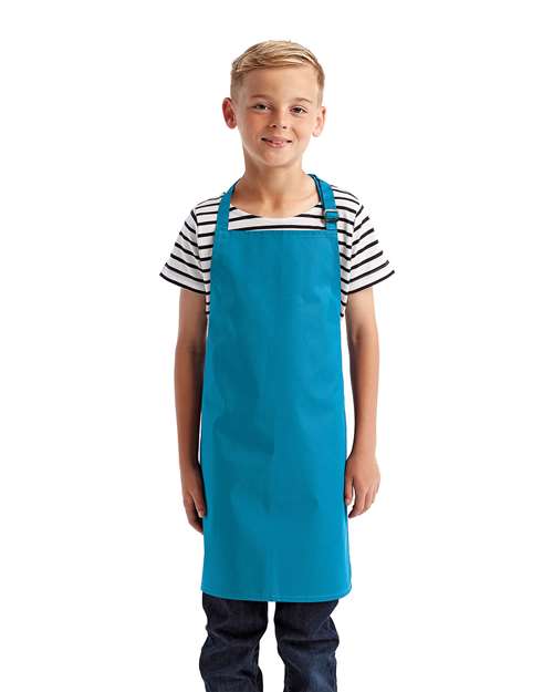 Artisan Collection by Reprime RP149 Youth Recycled Apron - Front view