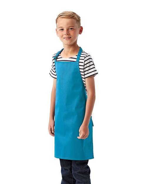 Artisan Collection by Reprime RP149 Youth Recycled Apron - Side view