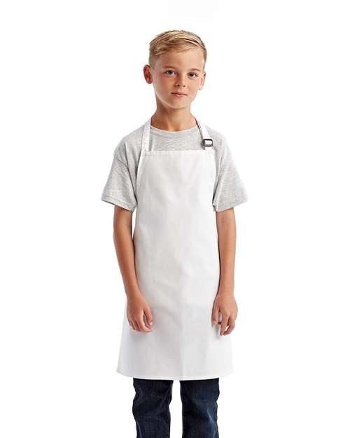 Artisan Collection by Reprime RP149 Youth Recycled Apron - Front view