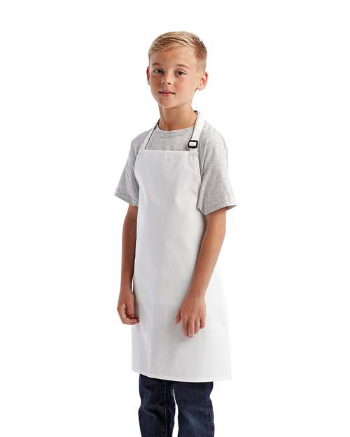 Artisan Collection by Reprime RP149 Youth Recycled Apron - Side view