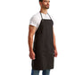 Artisan Collection by Reprime RP181 Artisan's Choice Double Pocket Canvas Apron - Side view