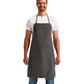 Artisan Collection by Reprime RP181 Artisan's Choice Double Pocket Canvas Apron - Front view