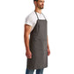 Artisan Collection by Reprime RP181 Artisan's Choice Double Pocket Canvas Apron - Side view