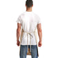 Artisan Collection by Reprime RP181 Artisan's Choice Double Pocket Canvas Apron - Back view