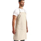 Artisan Collection by Reprime RP181 Artisan's Choice Double Pocket Canvas Apron - Side view