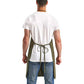 Artisan Collection by Reprime RP181 Artisan's Choice Double Pocket Canvas Apron - Back view