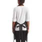 Artisan Collection by Reprime RP122 Regenerate Recycled Bib Apron - Back view
