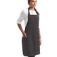 Artisan Collection by Reprime RP122 Regenerate Recycled Bib Apron - Side view