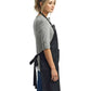 Artisan Collection by Reprime RP123 Espresso Bib Apron - Side view