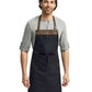 Artisan Collection by Reprime RP123 Espresso Bib Apron - Front view